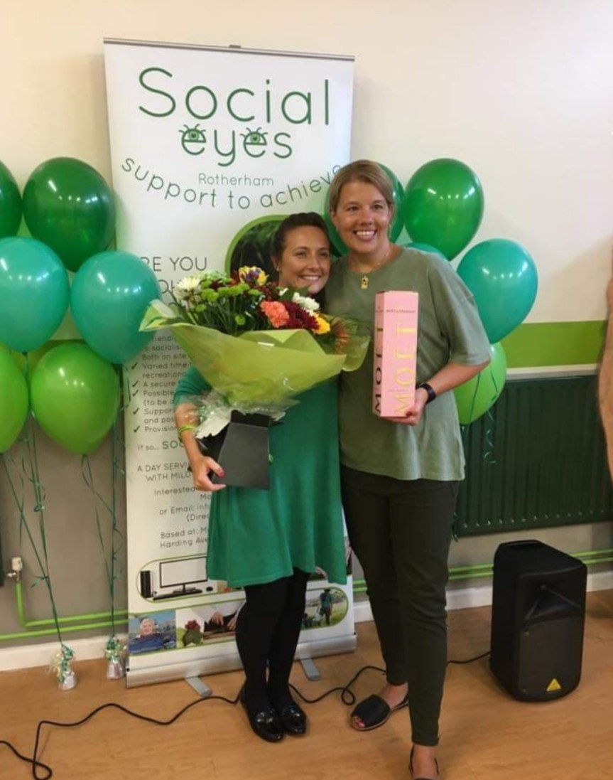 SE Claire &amp; Faye set up se