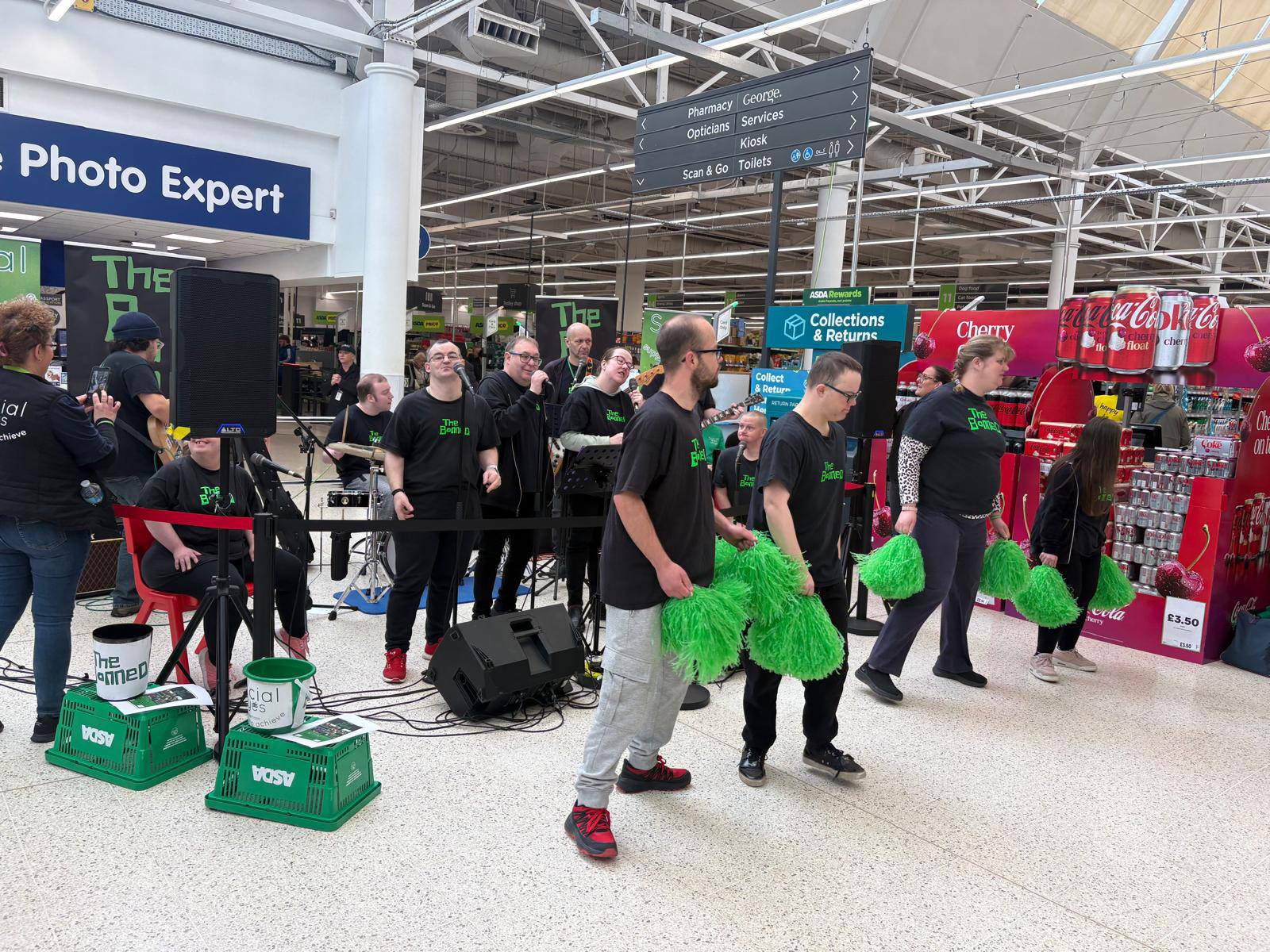 Asda community take over – Social Eyes Rotherham